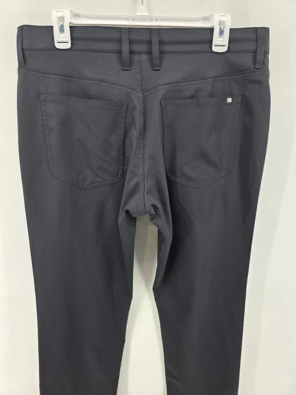 Travis Mathew Black‎ Performance Pants Size 32 Stretch 5-Pocket Trouser